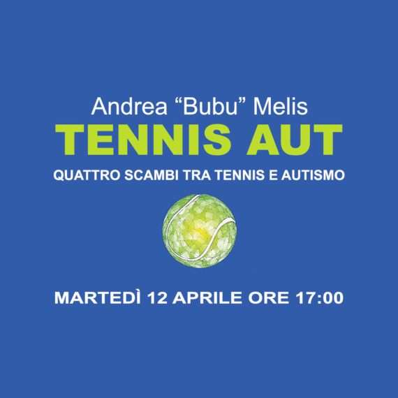 Presentazione del libro Tennis Aut di Bubu Melis