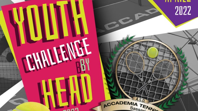 Il circuito giovanile Head dal 4 aprile sbarca all’Accademia Tennis Sassari